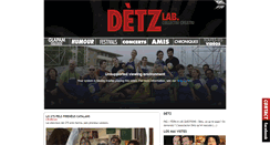 Desktop Screenshot of detz.tv